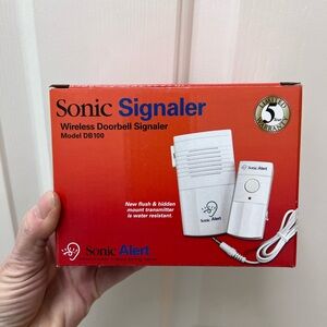 Sonic Alert Wireless Doorbell Signaler
